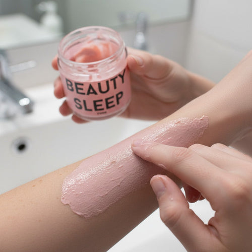 Beauty Sleep Rose  facial mask